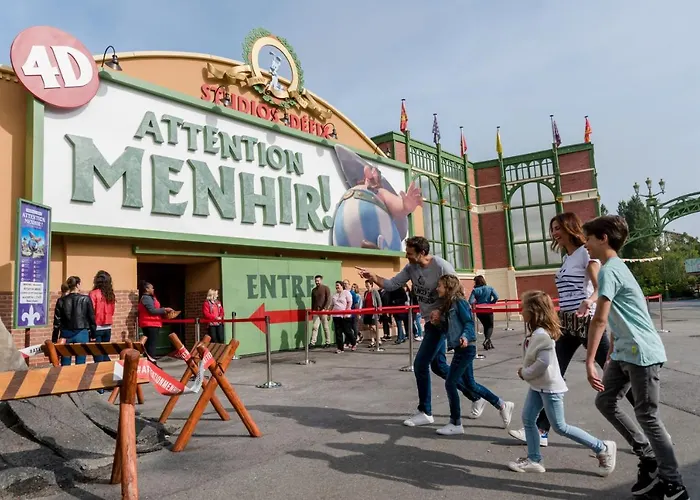 Les Quais De Lutece Szálloda Plailly