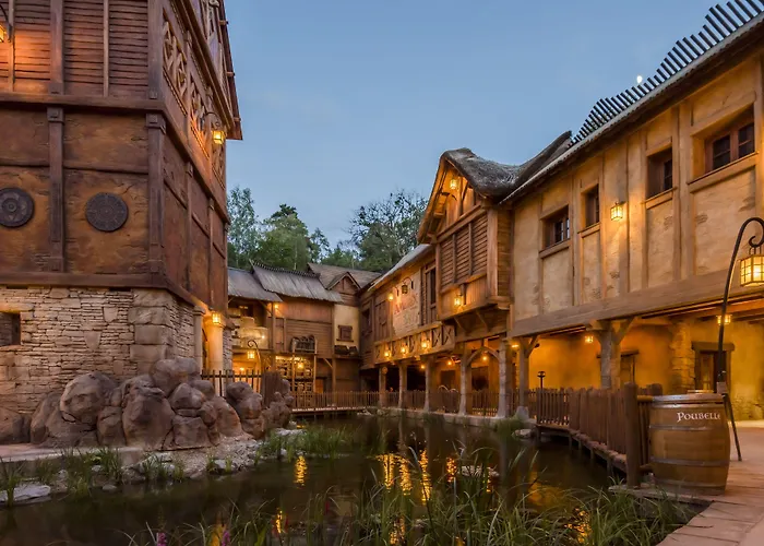 Szálloda Les Quais De Lutece Plailly