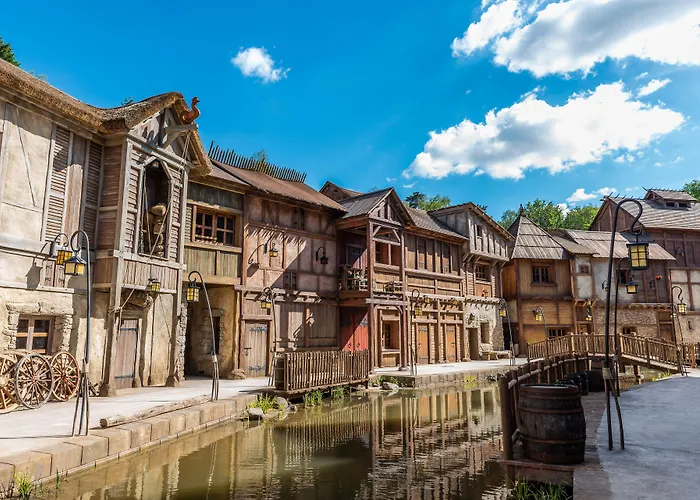 Szálloda Les Quais De Lutece Plailly