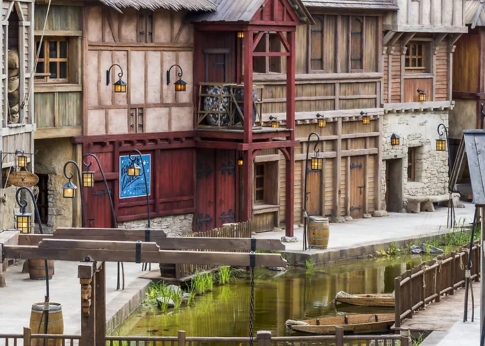 Szálloda Les Quais De Lutece Plailly